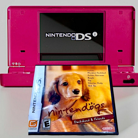 Nintendo DS: Nintendogs Dachshund & Friends Virtual Pet Game Case No Manual Test - Picture 5 of 6